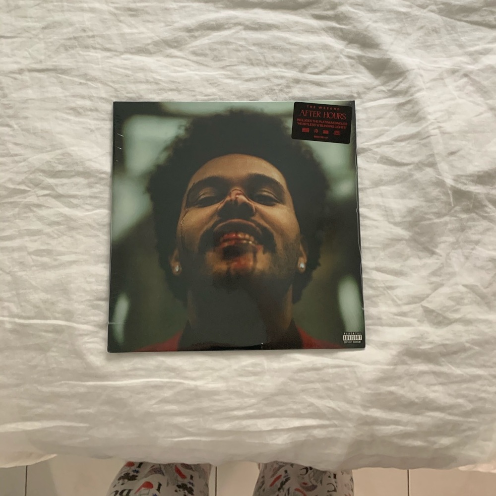 The Weeknd After Hours Vinyl Record